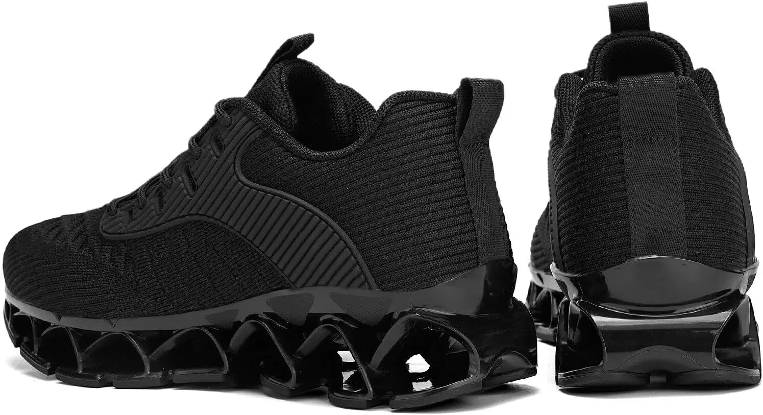 Women's Slip on Walking Running Shoes Blade Tennis Casual Fashion Sneakers Comfort Non Slip Work Sport Athletic Trainer