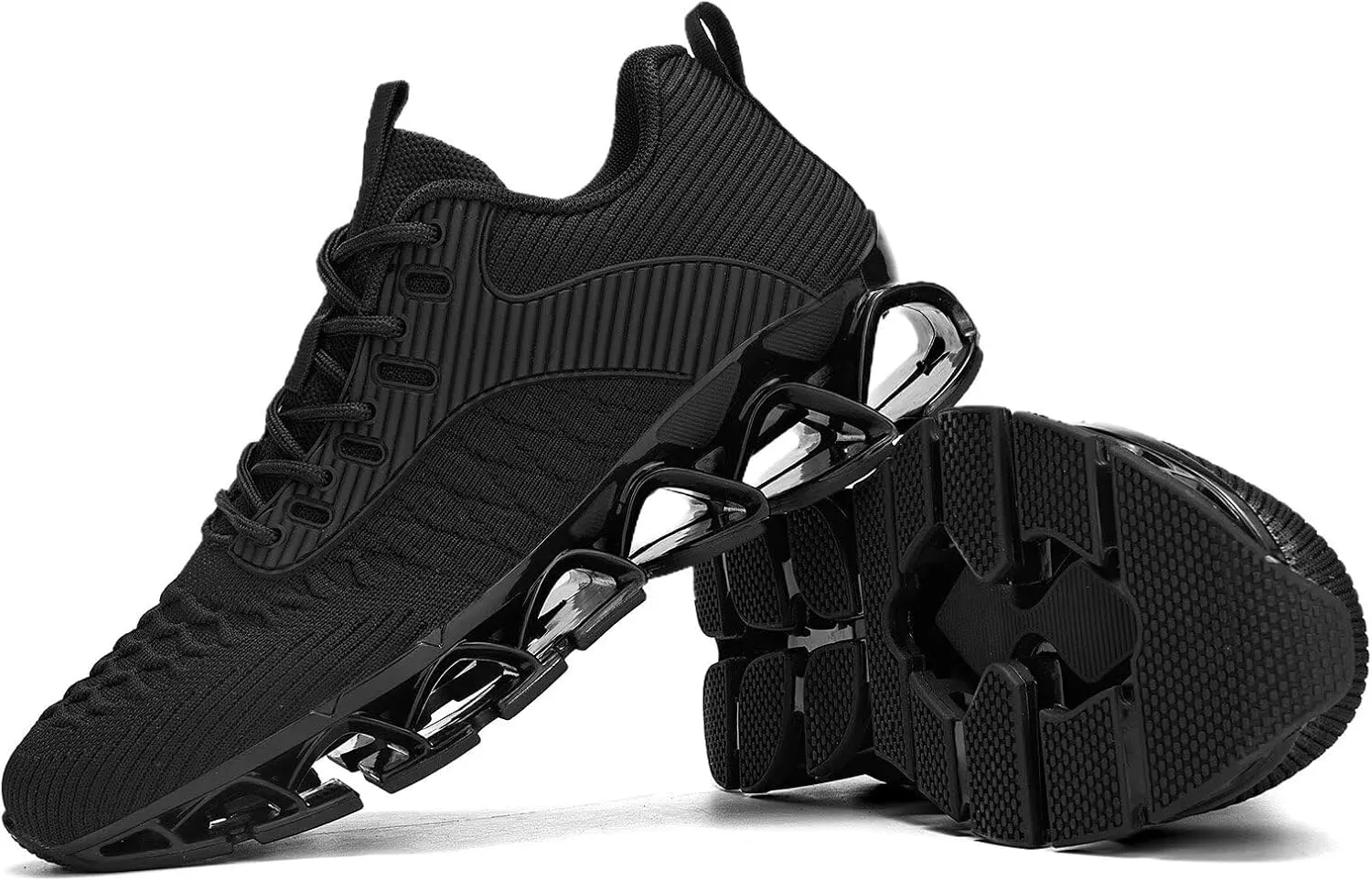 Women's Slip on Walking Running Shoes Blade Tennis Casual Fashion Sneakers Comfort Non Slip Work Sport Athletic Trainer