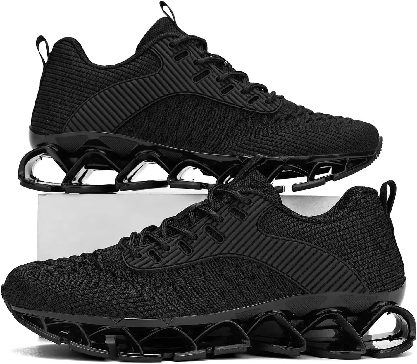 Women's Slip on Walking Running Shoes Blade Tennis Casual Fashion Sneakers Comfort Non Slip Work Sport Athletic Trainer