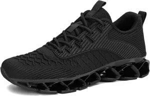 Women's Slip on Walking Running Shoes Blade Tennis Casual Fashion Sneakers Comfort Non Slip Work Sport Athletic Trainer