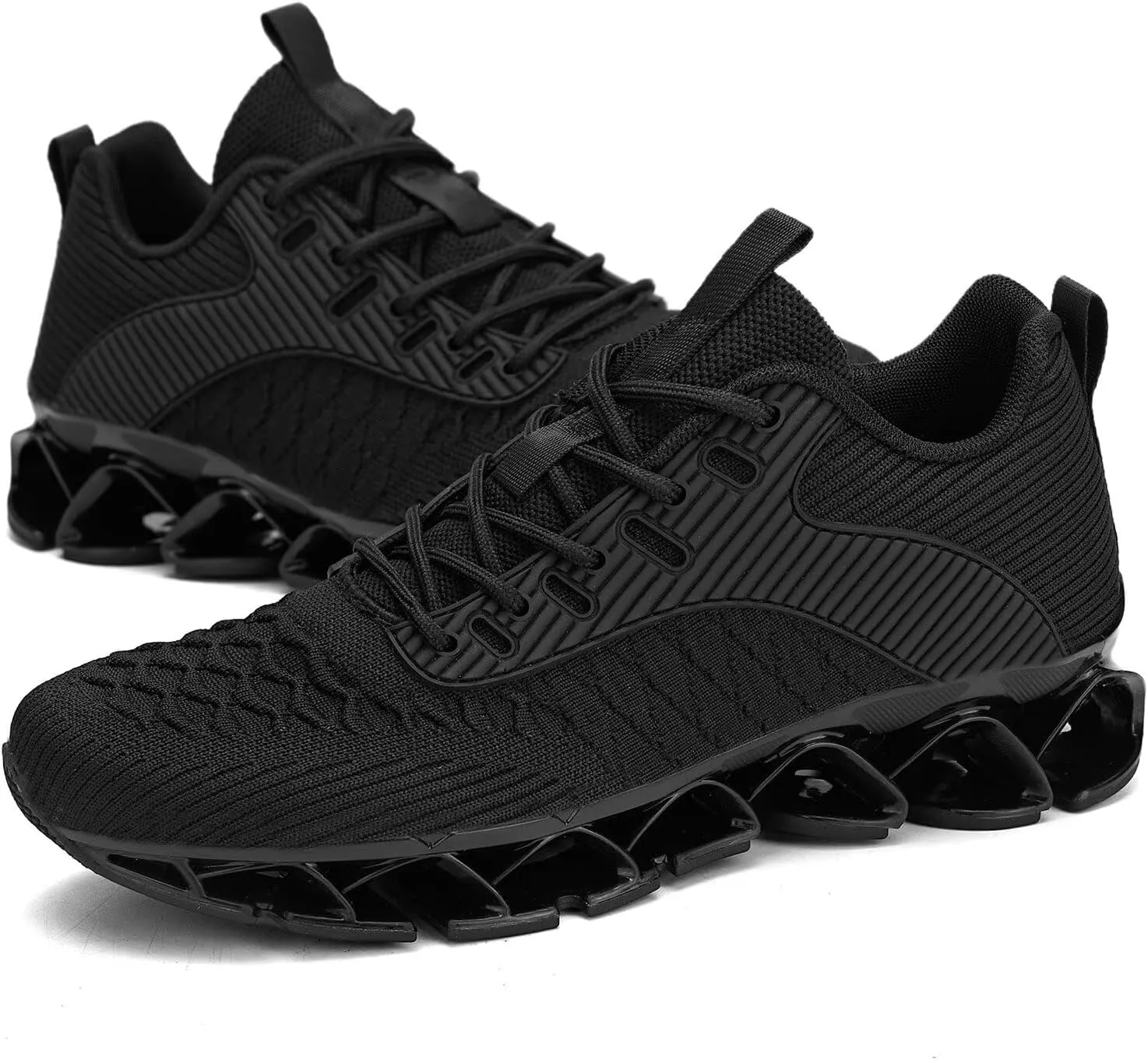 Women's Slip on Walking Running Shoes Blade Tennis Casual Fashion Sneakers Comfort Non Slip Work Sport Athletic Trainer