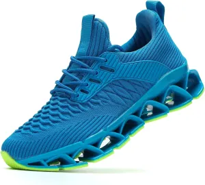 Women's Slip on Walking Running Shoes Blade Tennis Casual Fashion Sneakers Comfort Non Slip Work Sport Athletic Trainer