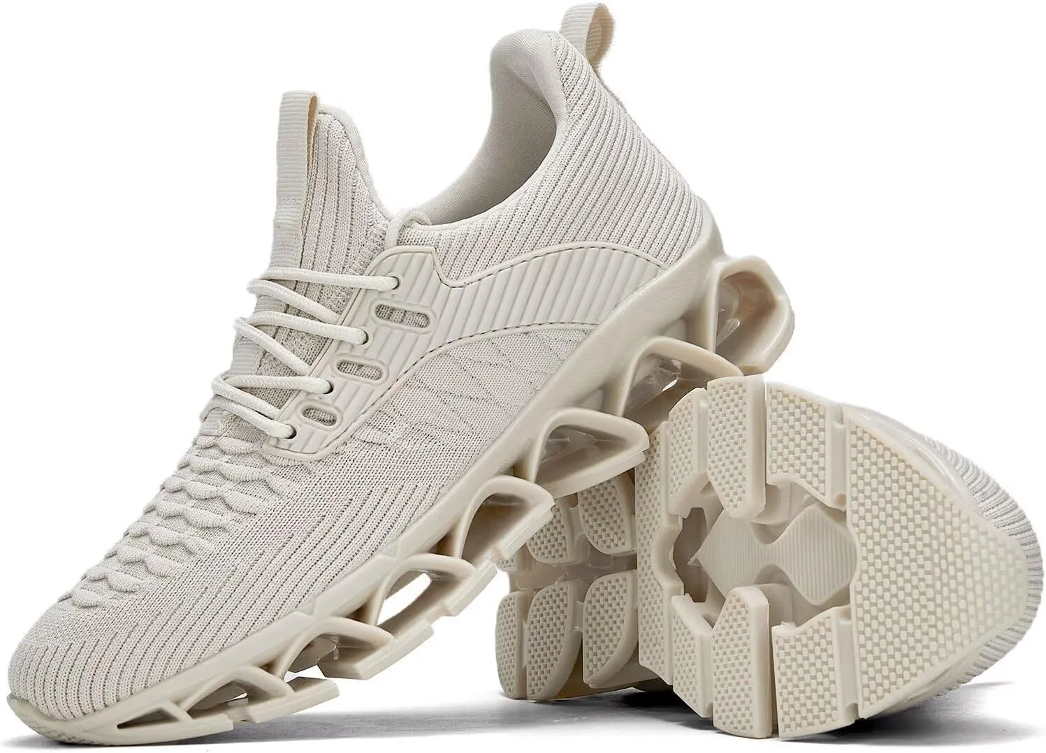 Women's Slip on Walking Running Shoes Blade Tennis Casual Fashion Sneakers Comfort Non Slip Work Sport Athletic Trainer