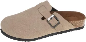 Women's Suede Shoe Covers, Comfortable Home Shoes, Mule Shoes