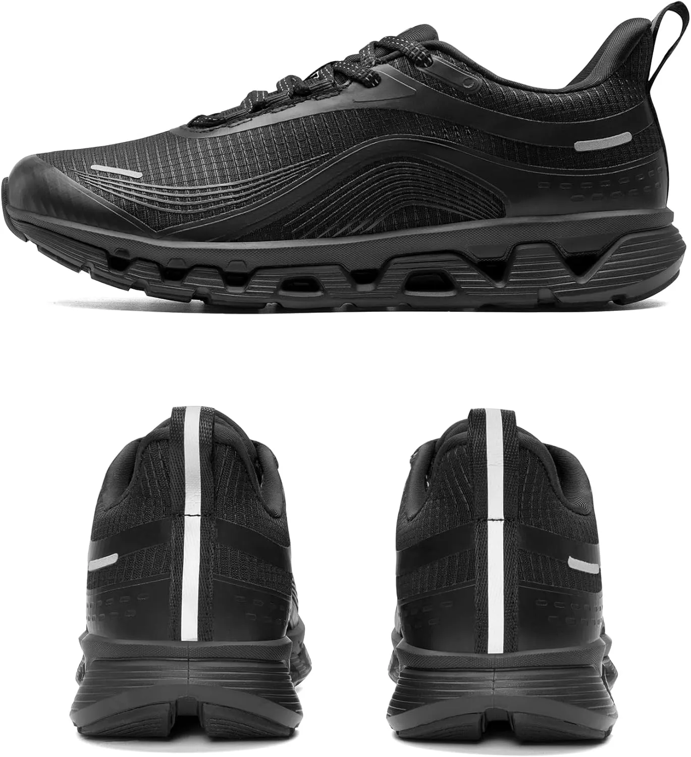 Women's Walking Shoes Running Shoes MovePlush Comfortable Non-Slip Breathable Lightweight Jogging Athletic Workout Gym Cross Trainer Sneakers