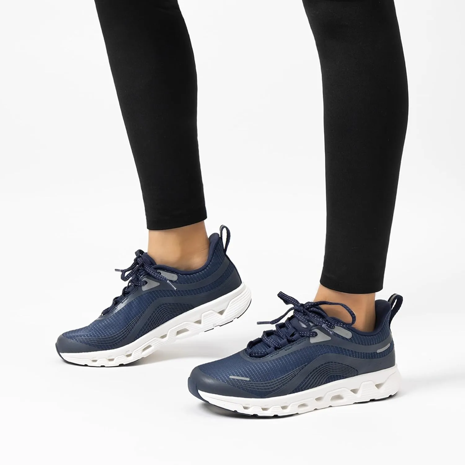 Women's Walking Shoes Running Shoes MovePlush Comfortable Non-Slip Breathable Lightweight Jogging Athletic Workout Gym Cross Trainer Sneakers