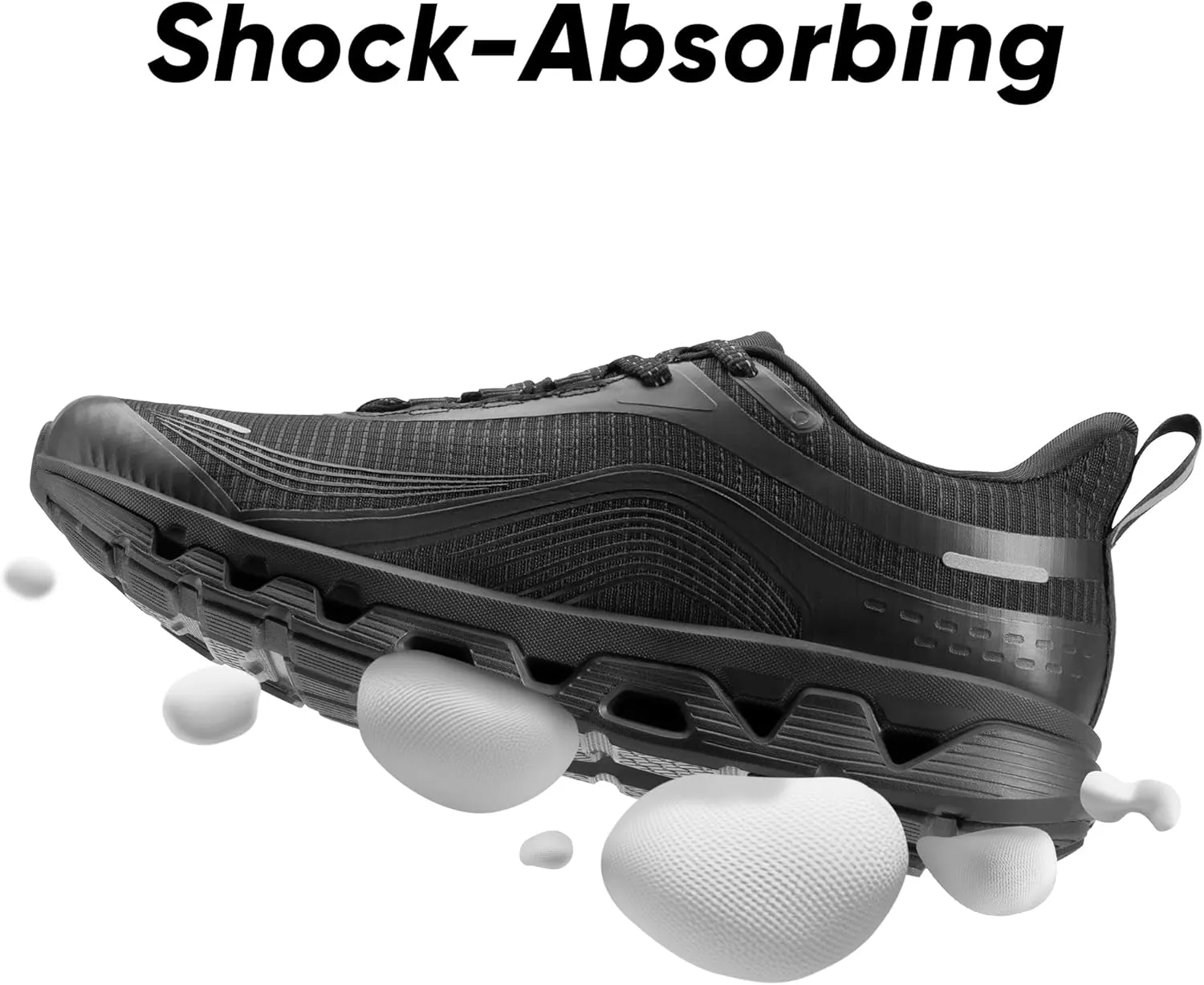 Women's Walking Shoes Running Shoes MovePlush Comfortable Non-Slip Breathable Lightweight Jogging Athletic Workout Gym Cross Trainer Sneakers