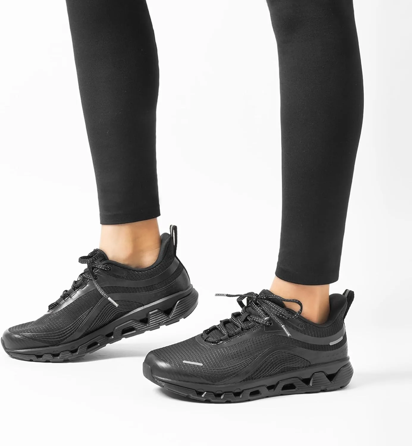 Women's Walking Shoes Running Shoes MovePlush Comfortable Non-Slip Breathable Lightweight Jogging Athletic Workout Gym Cross Trainer Sneakers