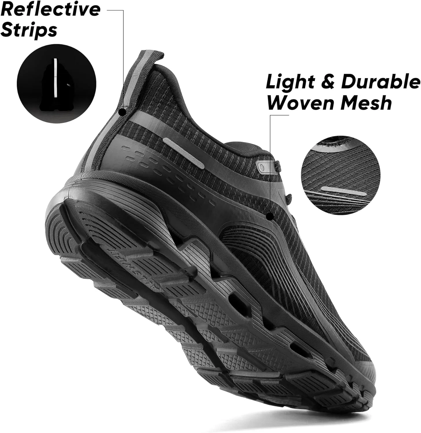 Women's Walking Shoes Running Shoes MovePlush Comfortable Non-Slip Breathable Lightweight Jogging Athletic Workout Gym Cross Trainer Sneakers