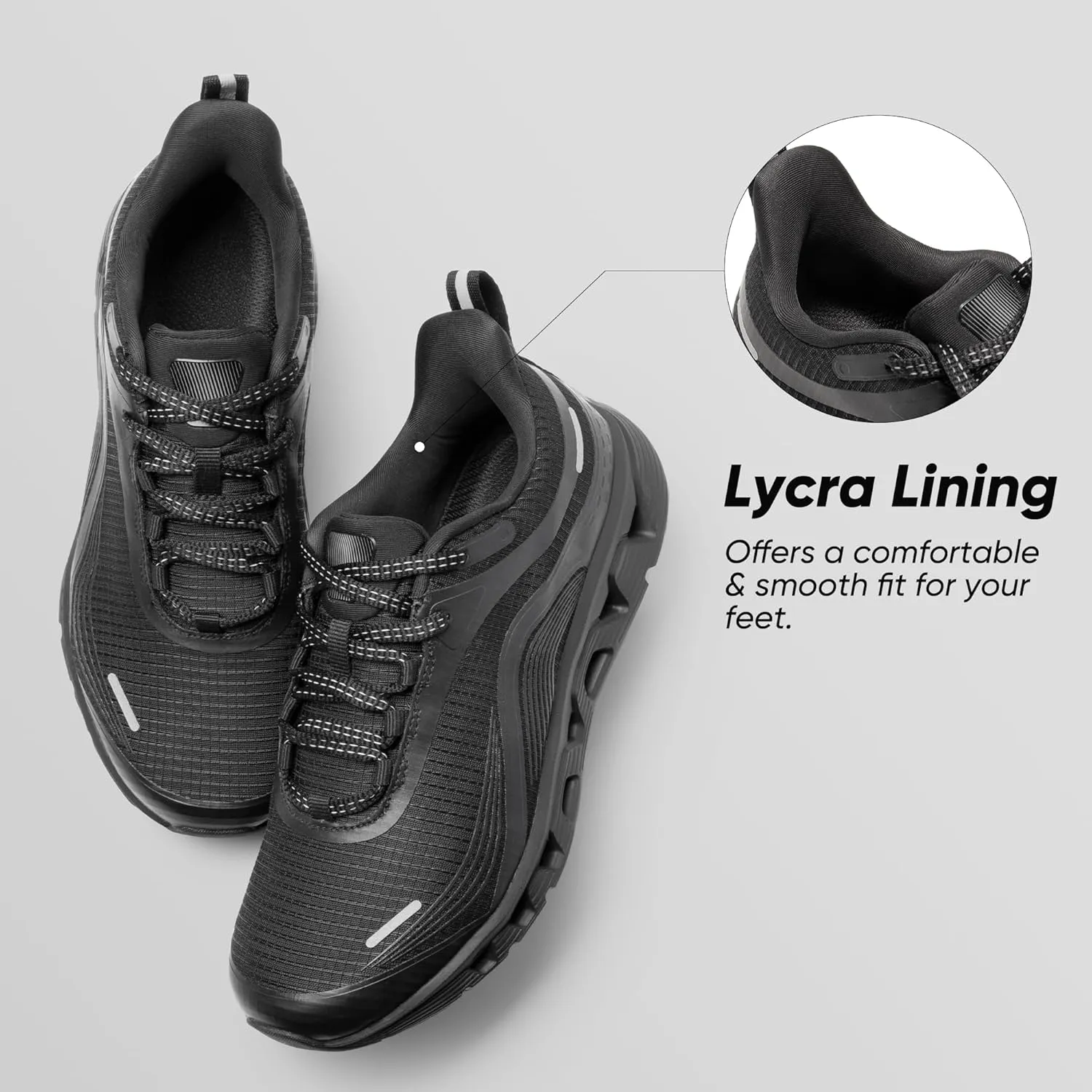 Women's Walking Shoes Running Shoes MovePlush Comfortable Non-Slip Breathable Lightweight Jogging Athletic Workout Gym Cross Trainer Sneakers