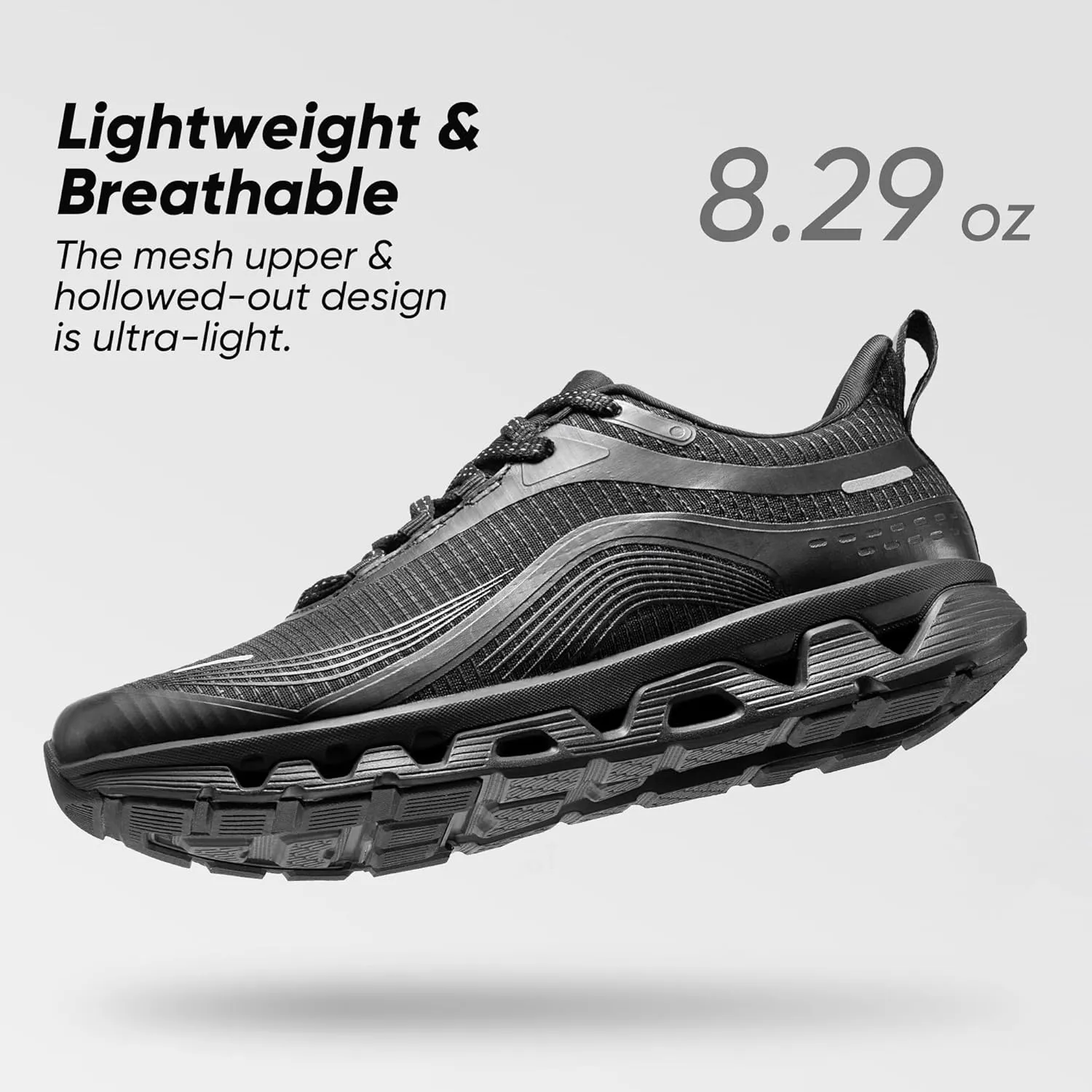 Women's Walking Shoes Running Shoes MovePlush Comfortable Non-Slip Breathable Lightweight Jogging Athletic Workout Gym Cross Trainer Sneakers