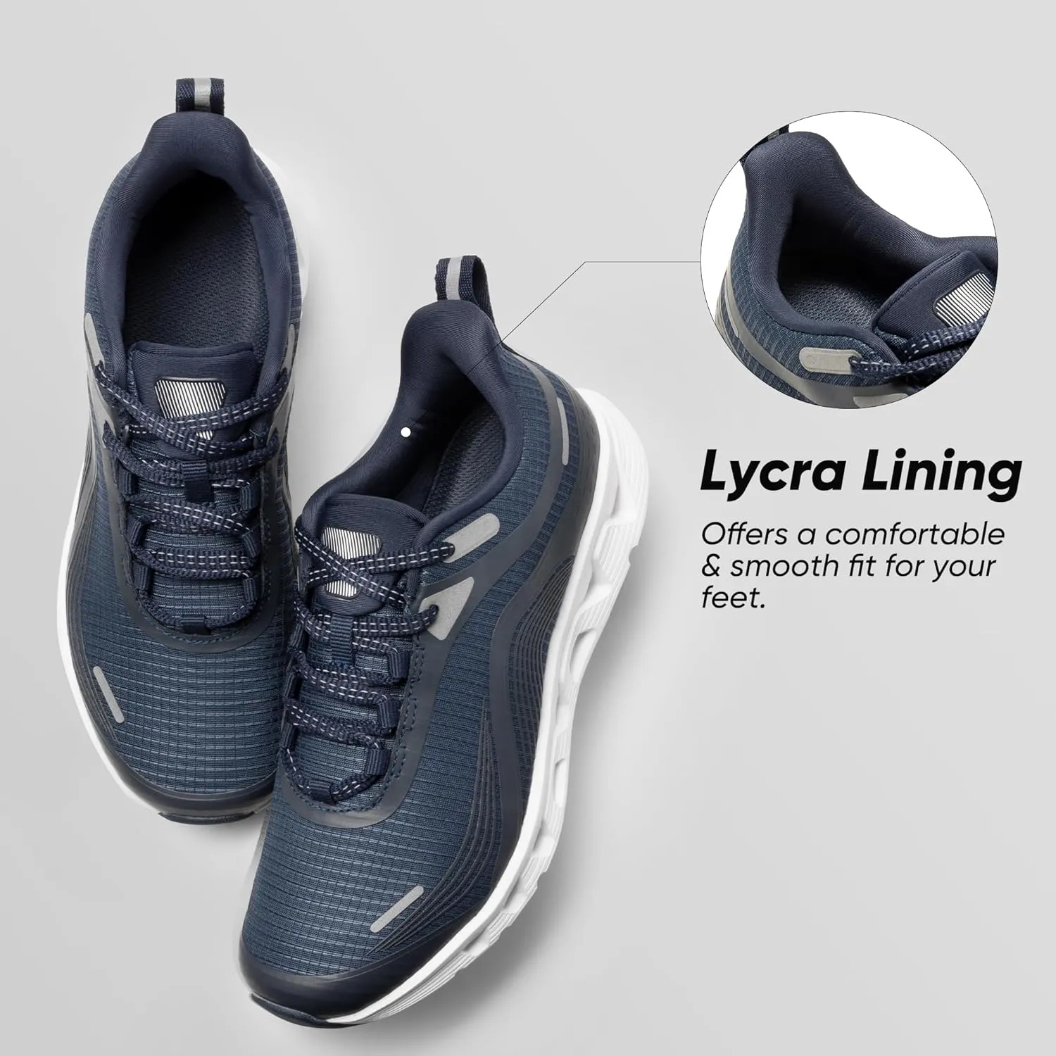 Women's Walking Shoes Running Shoes MovePlush Comfortable Non-Slip Breathable Lightweight Jogging Athletic Workout Gym Cross Trainer Sneakers