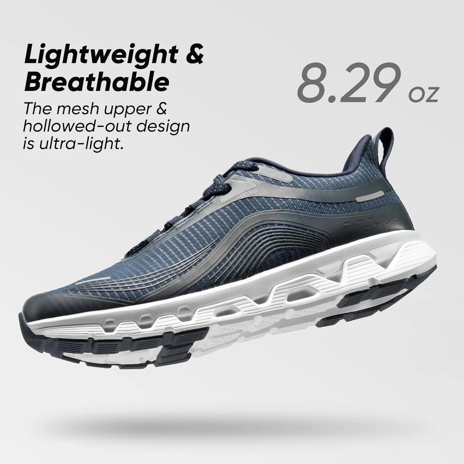 Women's Walking Shoes Running Shoes MovePlush Comfortable Non-Slip Breathable Lightweight Jogging Athletic Workout Gym Cross Trainer Sneakers