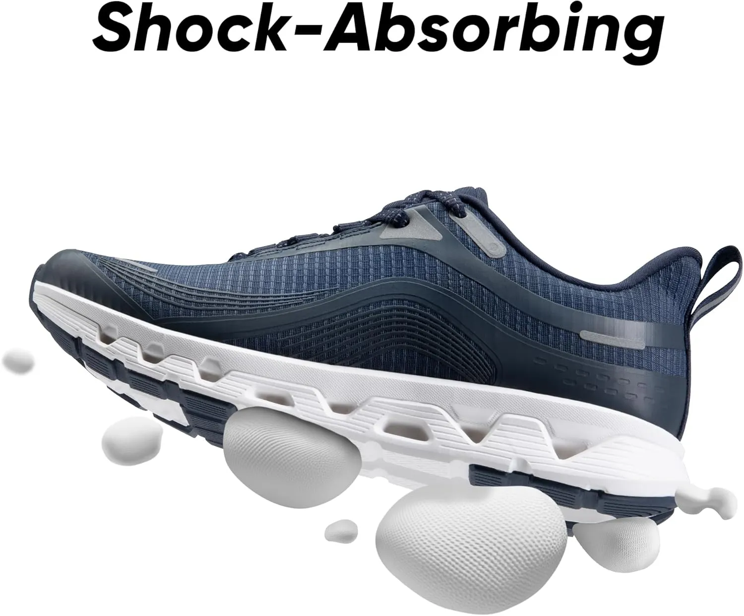 Women's Walking Shoes Running Shoes MovePlush Comfortable Non-Slip Breathable Lightweight Jogging Athletic Workout Gym Cross Trainer Sneakers