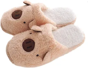 WYSBAOSHU Women and Men Slippers Couples House Shoe Casual Cute Comfort Slip on Indoor Outdoor Slippers