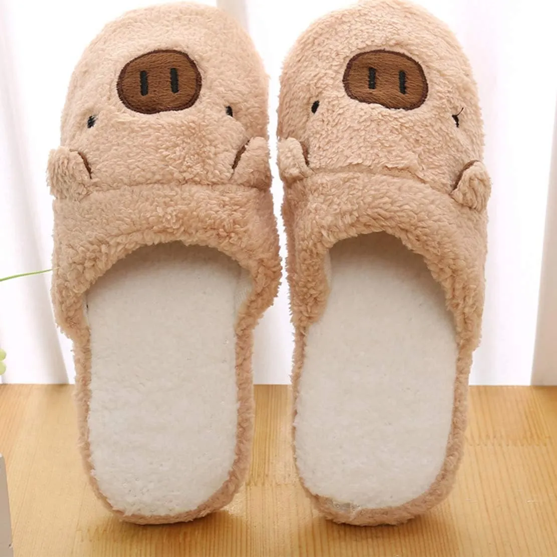 WYSBAOSHU Women and Men Slippers Couples House Shoe Casual Cute Comfort Slip on Indoor Outdoor Slippers