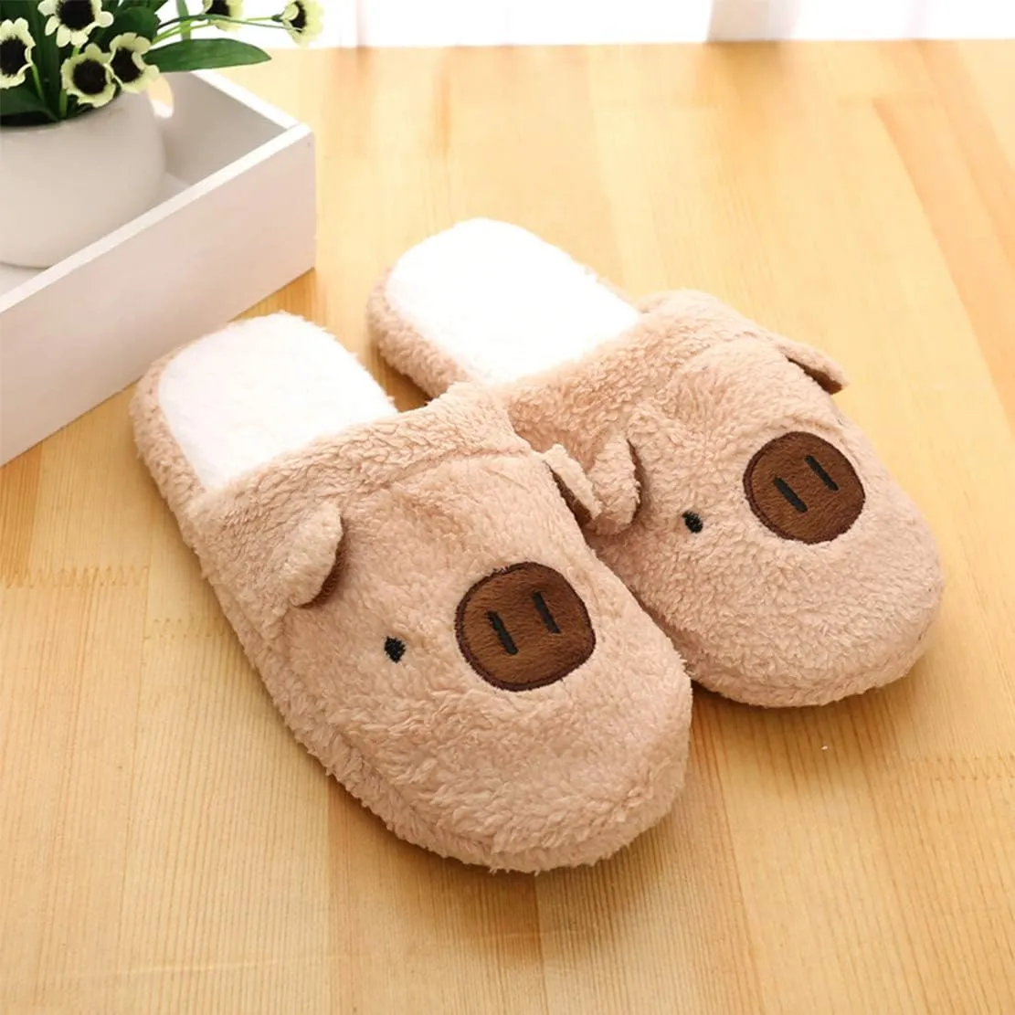 WYSBAOSHU Women and Men Slippers Couples House Shoe Casual Cute Comfort Slip on Indoor Outdoor Slippers