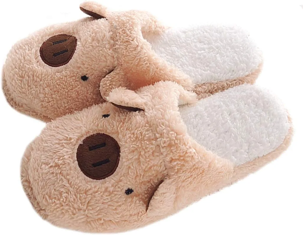 WYSBAOSHU Women and Men Slippers Couples House Shoe Casual Cute Comfort Slip on Indoor Outdoor Slippers
