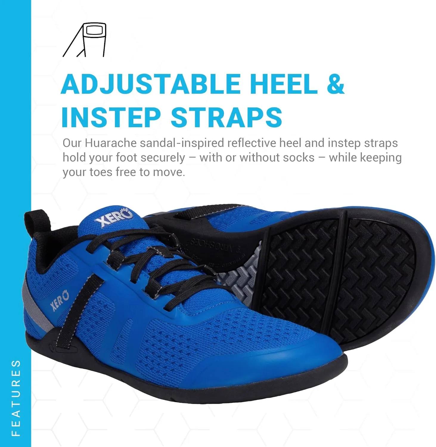 Xero Shoes Men's Prio Neo Barefoot Training Shoe