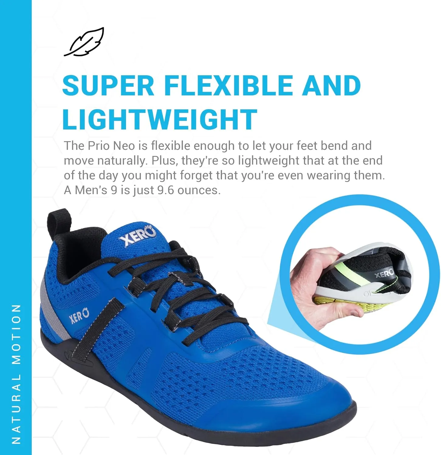 Xero Shoes Men's Prio Neo Barefoot Training Shoe