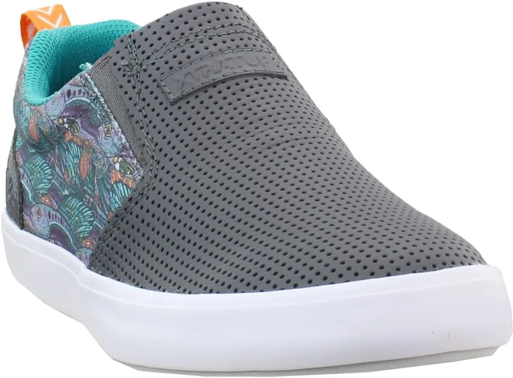 Xtratuf Women's Fishe Wear Leather Sharkbyte Deck Shoe