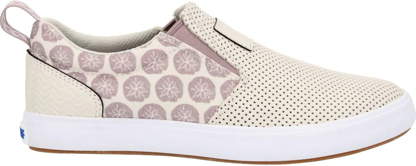 Xtratuf Women's Fishe Wear Leather Sharkbyte Deck Shoe