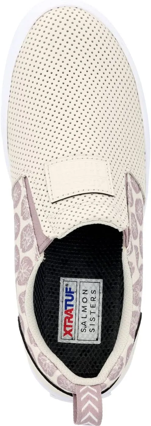 Xtratuf Women's Fishe Wear Leather Sharkbyte Deck Shoe