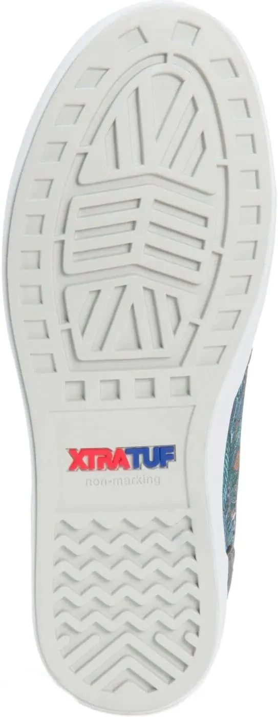 Xtratuf Women's Fishe Wear Leather Sharkbyte Deck Shoe