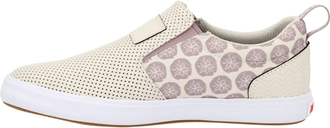Xtratuf Women's Fishe Wear Leather Sharkbyte Deck Shoe
