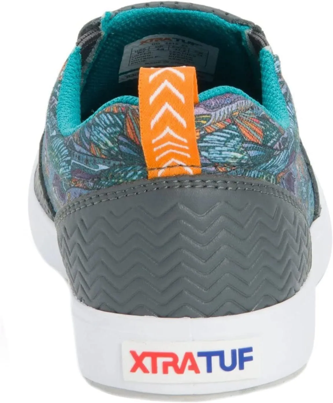 Xtratuf Women's Fishe Wear Leather Sharkbyte Deck Shoe