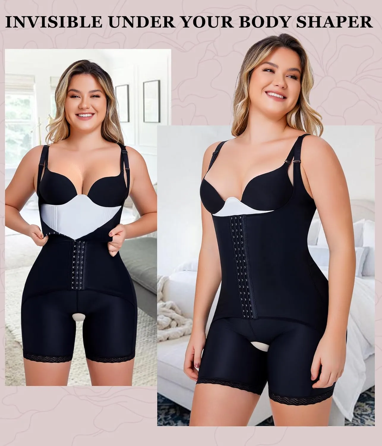 YERKOAD 360 Lipo Foam Ab Board Post Surgery Liposuction Abdominal Compression Boards Belly Wrap Lipo Recovery Waist Cincher