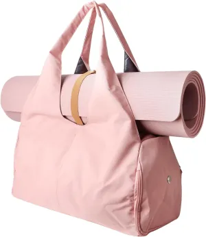 Yoga Mat Bag, Heavy Oxford Cloth Sport yoga Gym Bag, Travel Yoga Gym Bag with Yoga Strap, with Shoes Compartment and Wet Dry Storage Pockets, Fits Gym, Beach Park, Travel for Women & Men