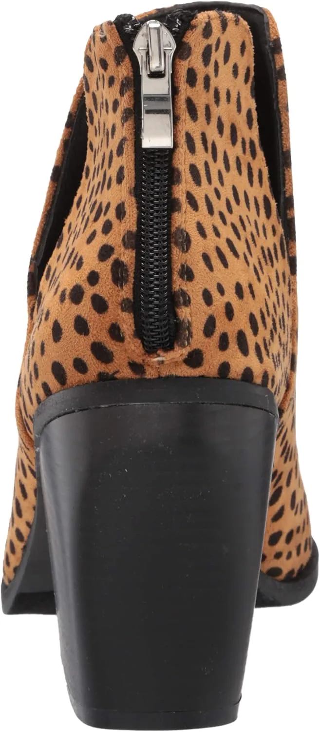 YOKI Women's Comfort Ankle Boot