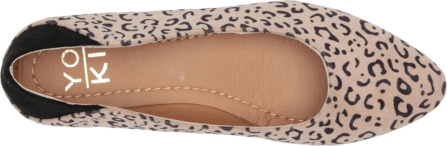 YOKI Women's Comfort Ballet Flat