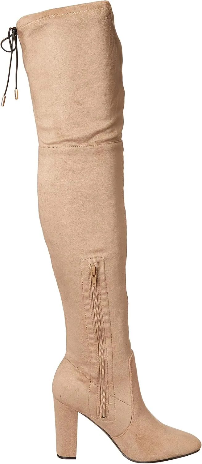 YOKI Women's Comfort Knee High Boot