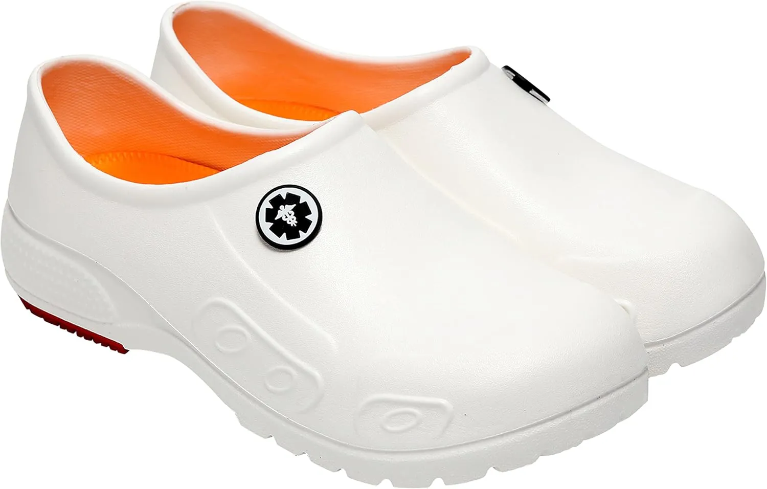 YUNGPRIME Men's and Women's Slip-Resistant Work Shoes - Nursing - Chef Shoes