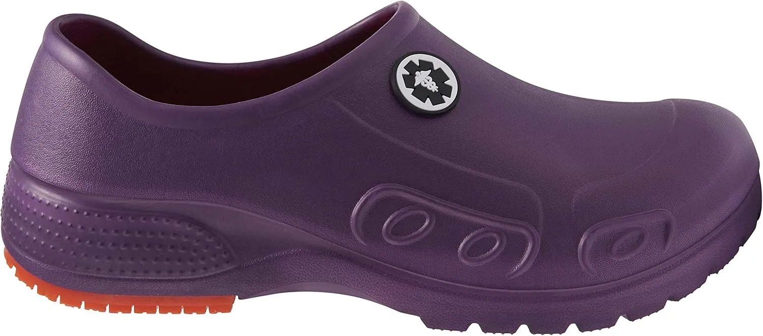 YUNGPRIME Men's and Women's Slip-Resistant Work Shoes - Nursing - Chef Shoes