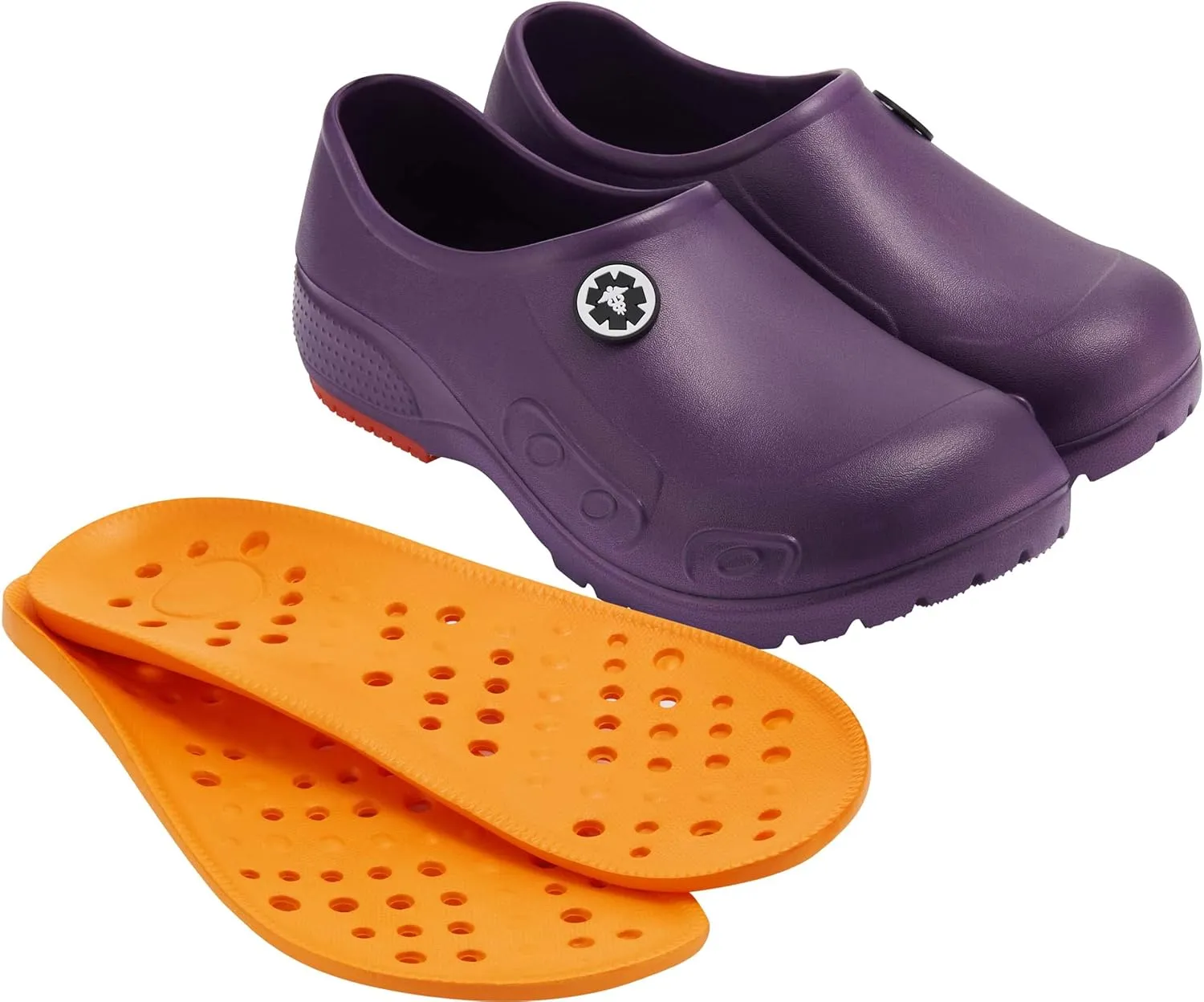 YUNGPRIME Men's and Women's Slip-Resistant Work Shoes - Nursing - Chef Shoes
