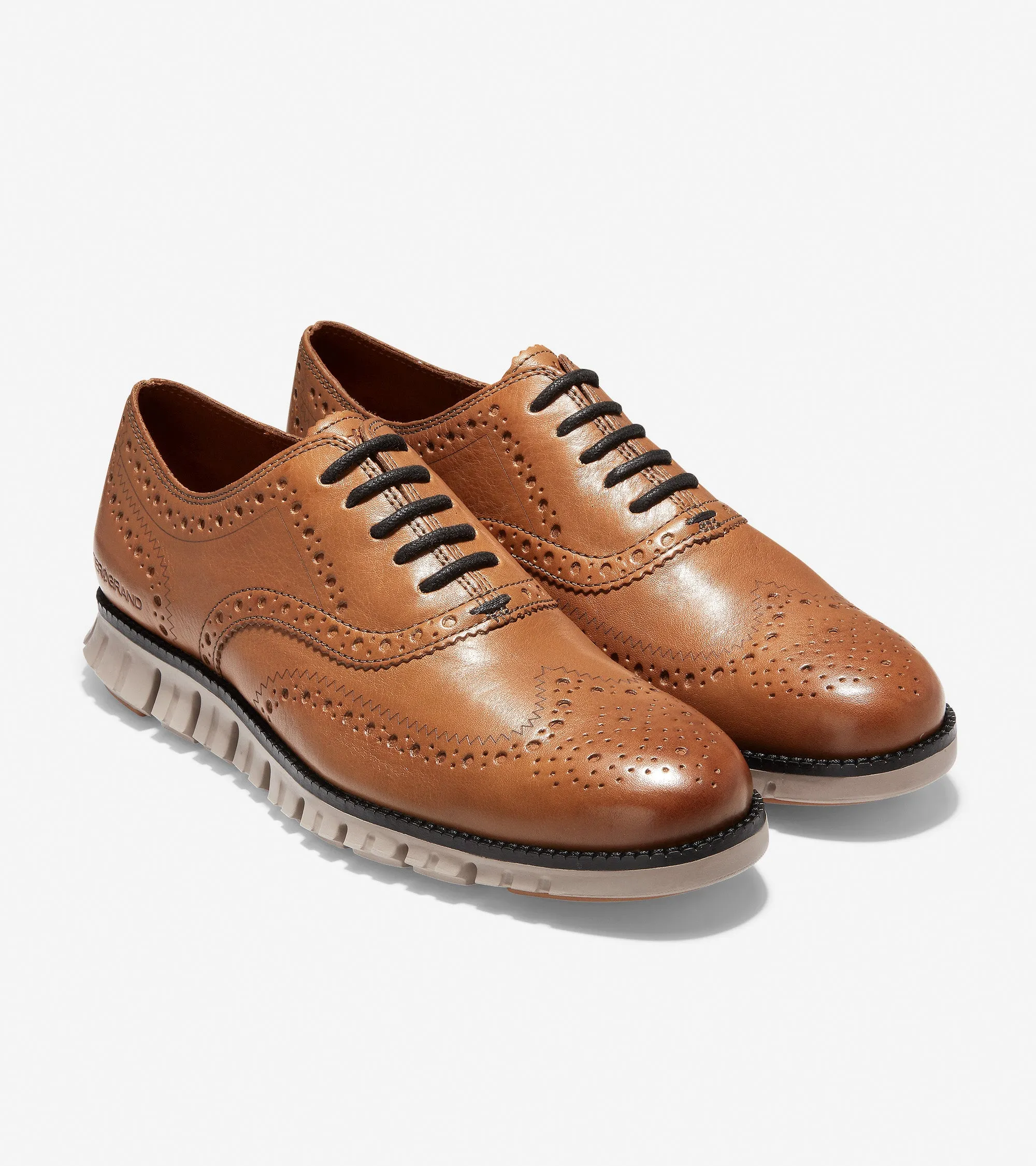ZERØGRAND Wingtip Oxford Men's