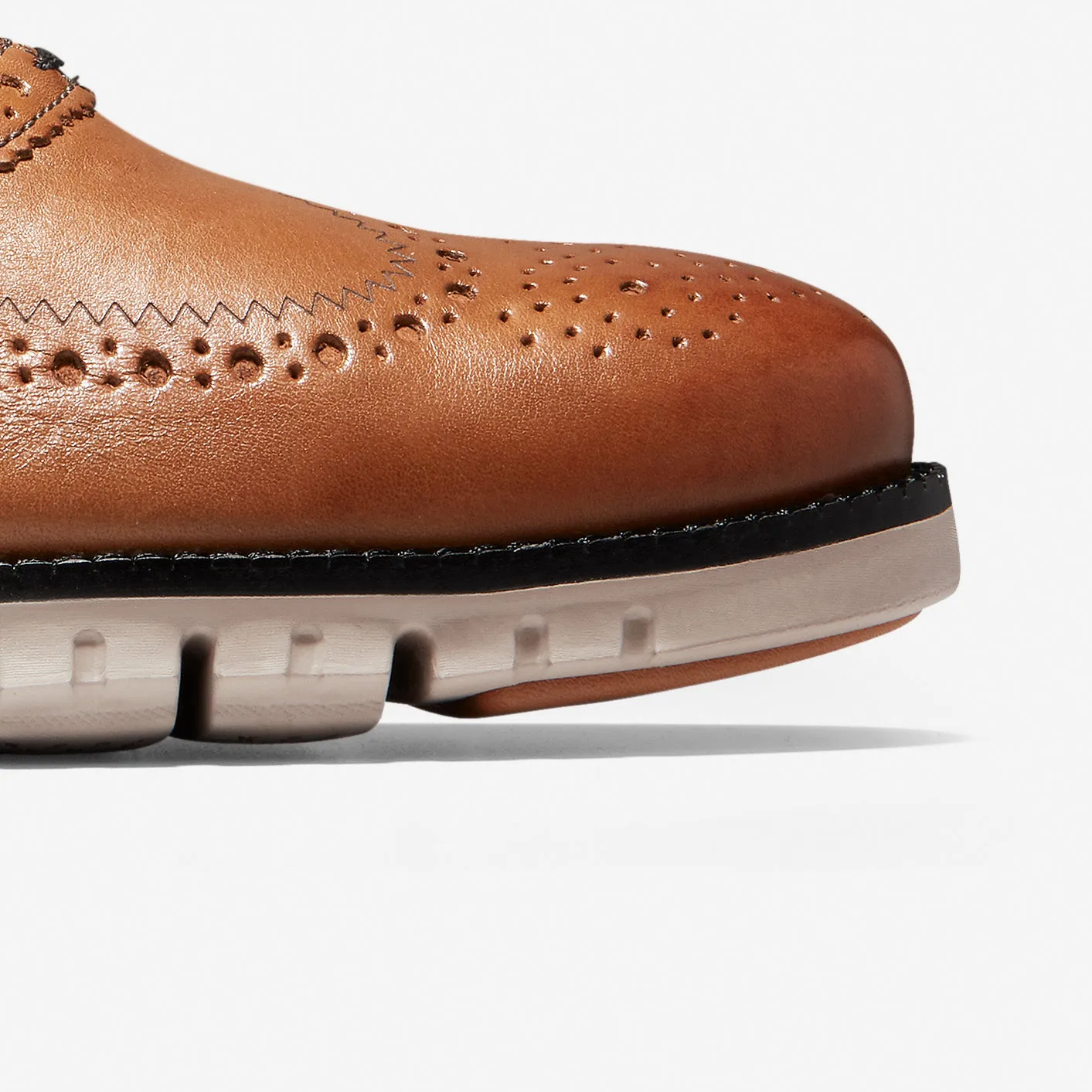 ZERØGRAND Wingtip Oxford Men's