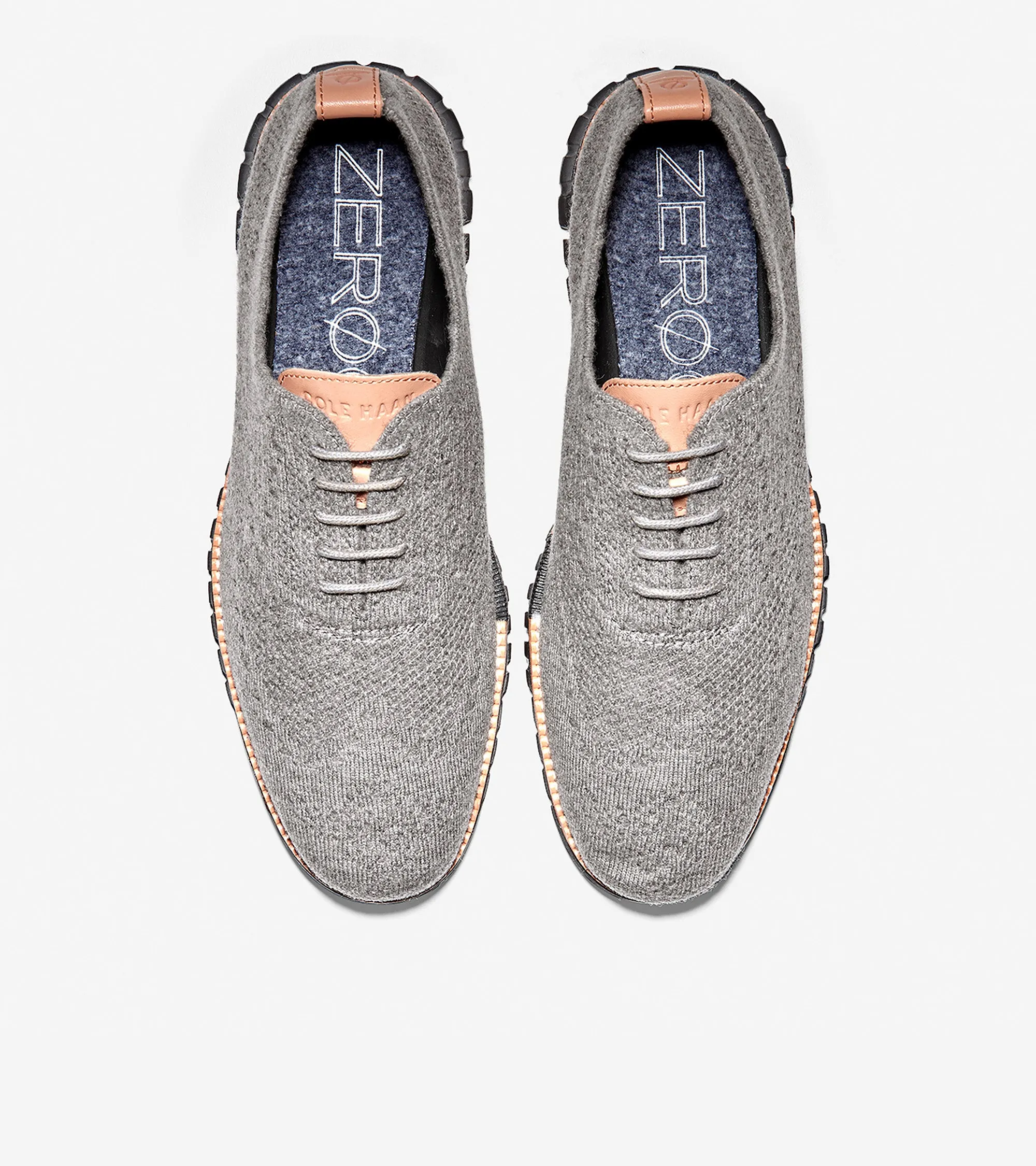 ZERØGRAND Wingtip Oxford Men's