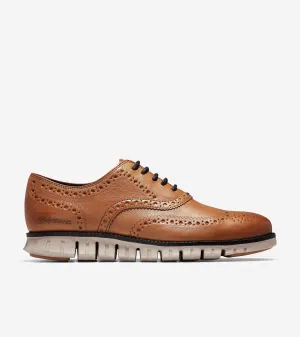 ZERØGRAND Wingtip Oxford Men's