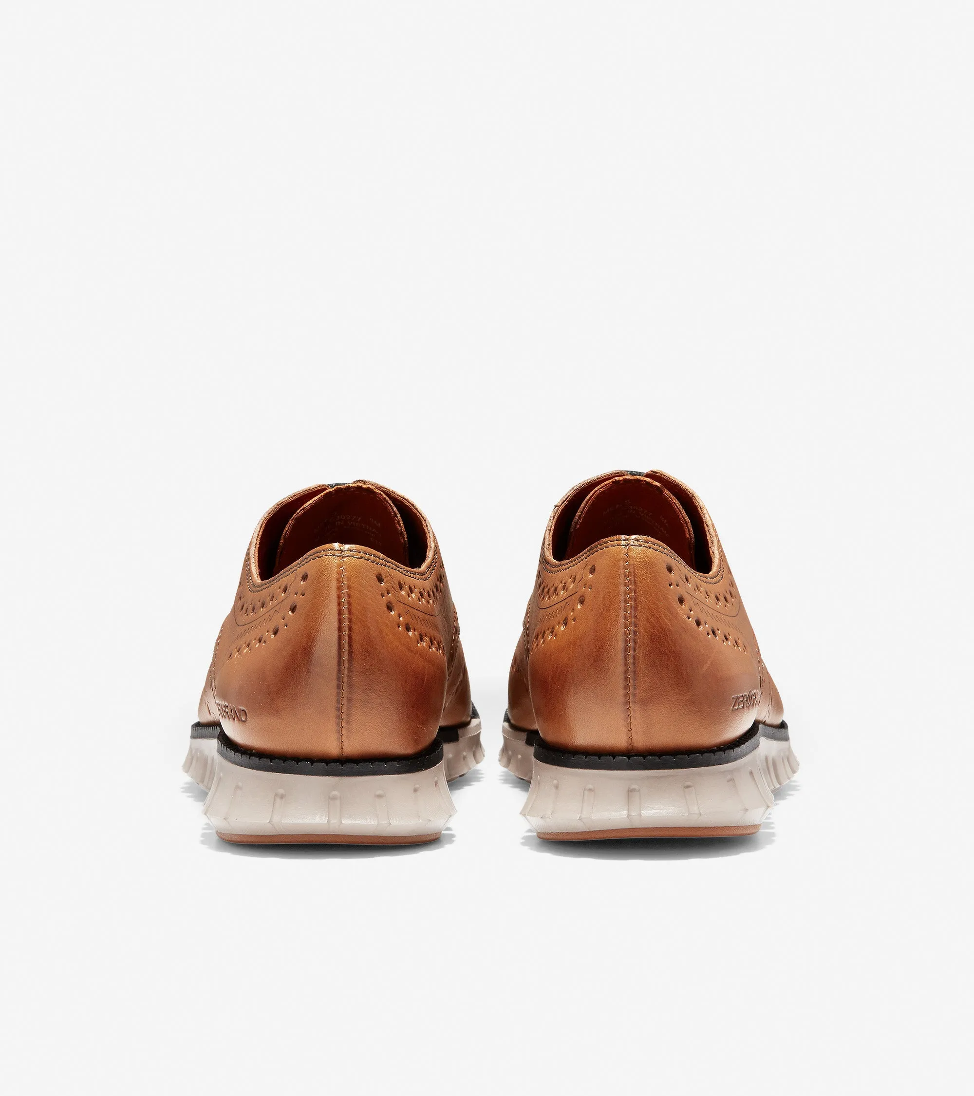 ZERØGRAND Wingtip Oxford Men's