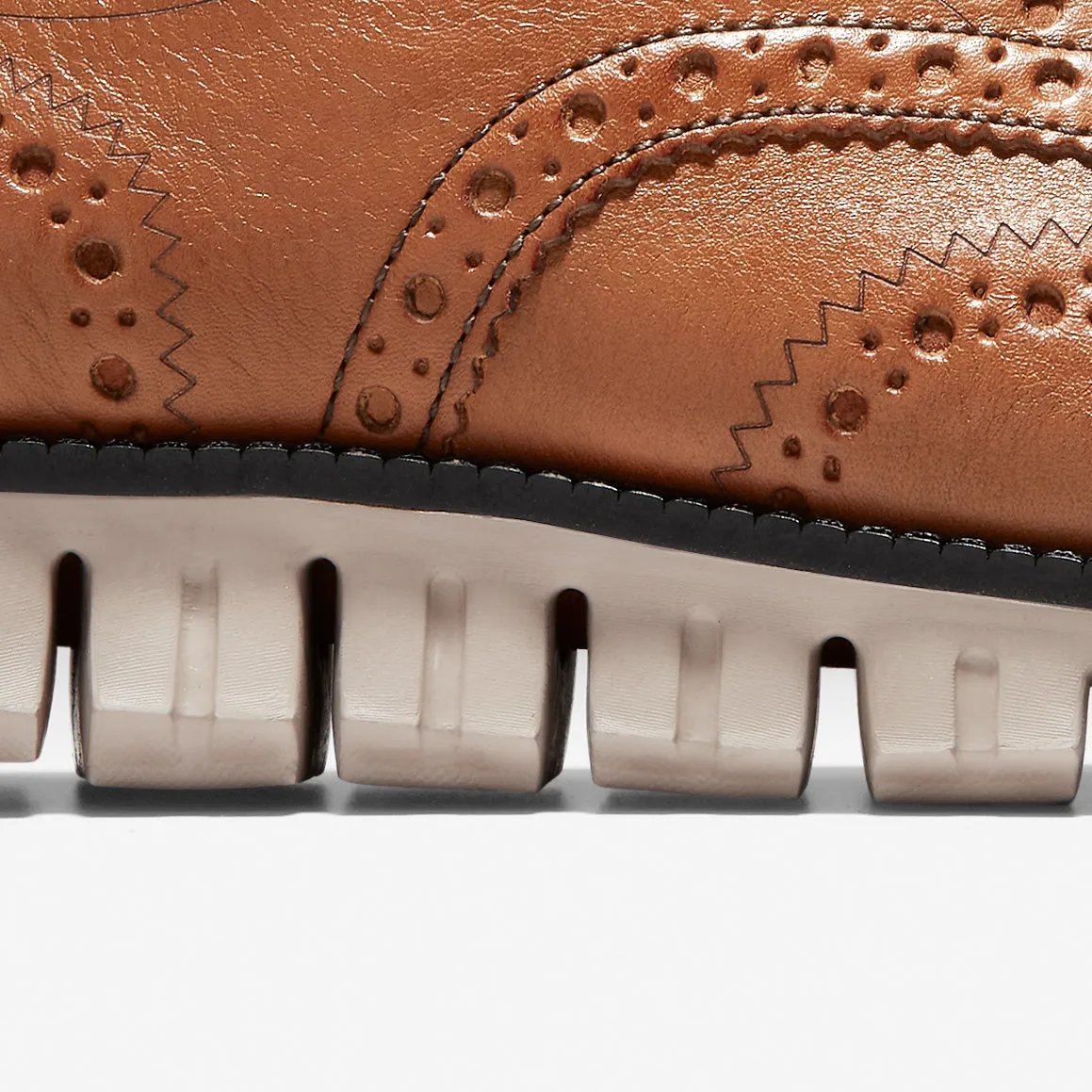 ZERØGRAND Wingtip Oxford Men's