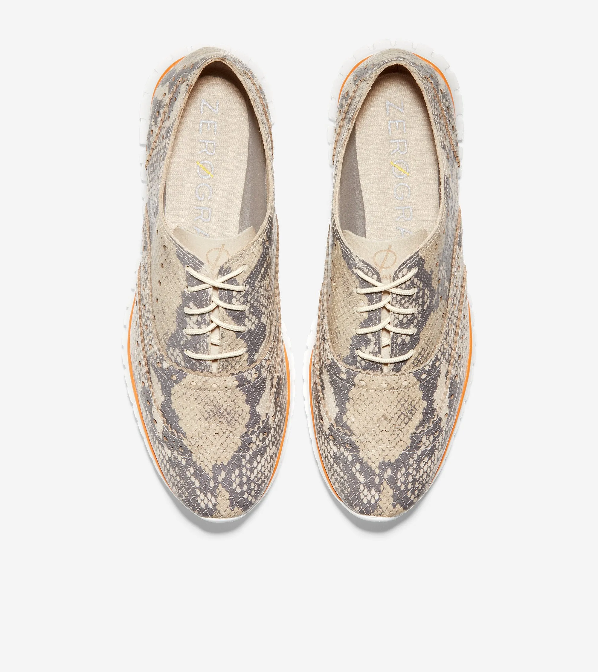 ZERØGRAND Wingtip Oxford Women's