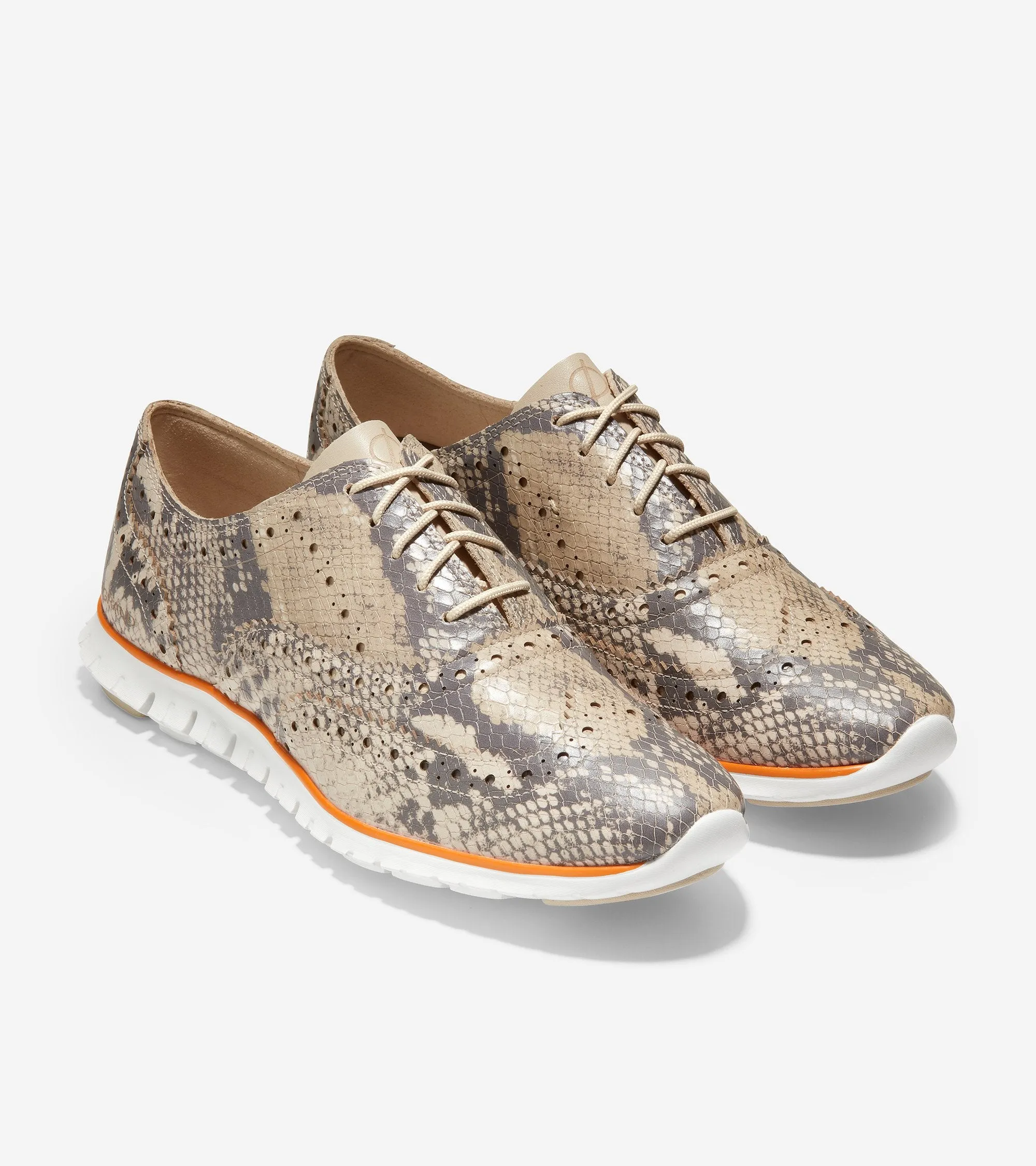 ZERØGRAND Wingtip Oxford Women's