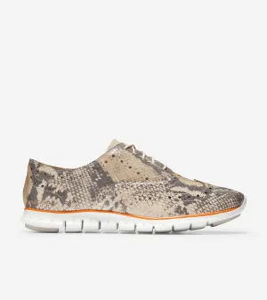 ZERØGRAND Wingtip Oxford Women's
