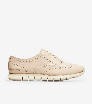 ZERØGRAND Wingtip Oxford Women's