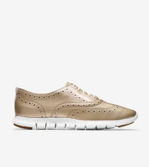 ZERØGRAND Wingtip Oxford Women's