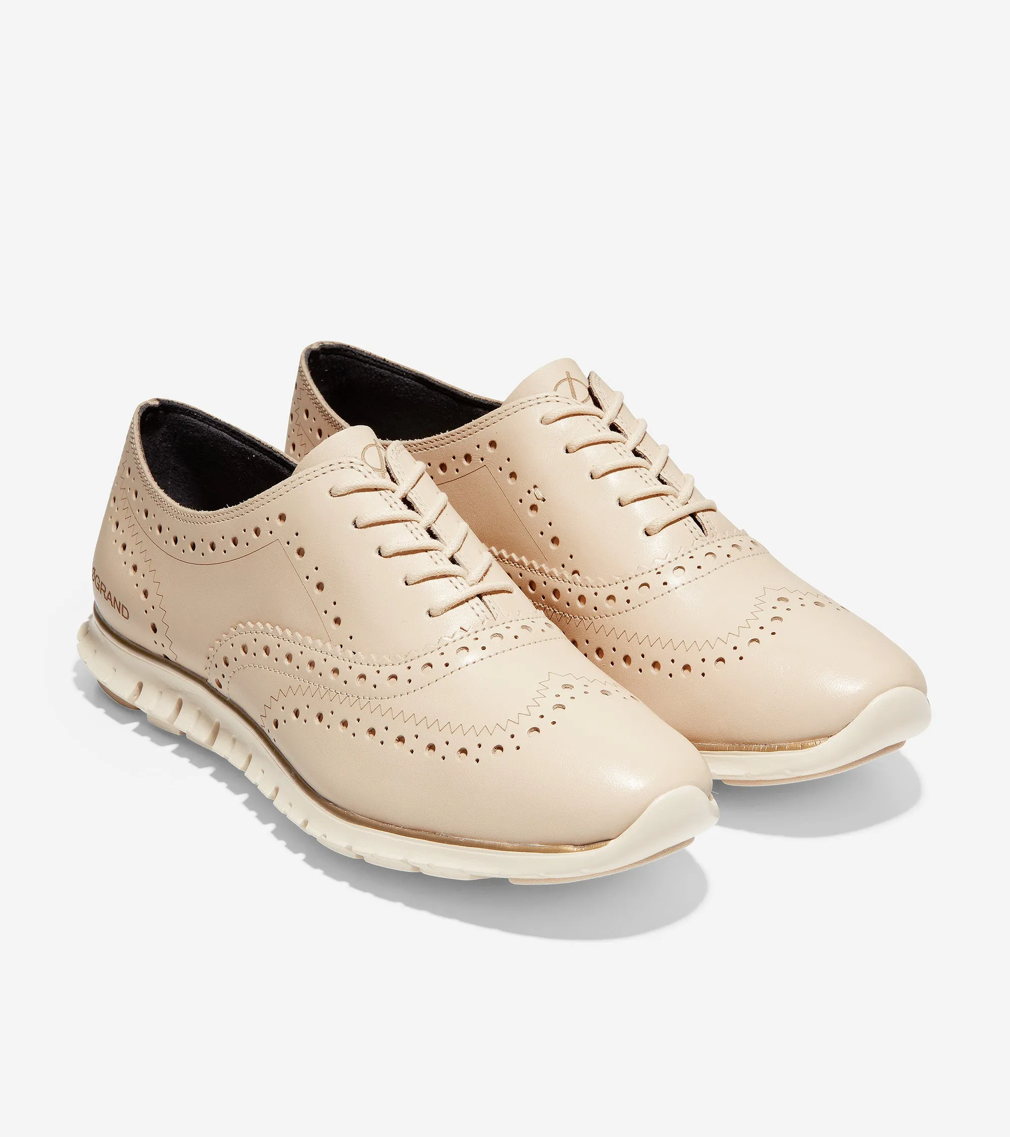 ZERØGRAND Wingtip Oxford Women's